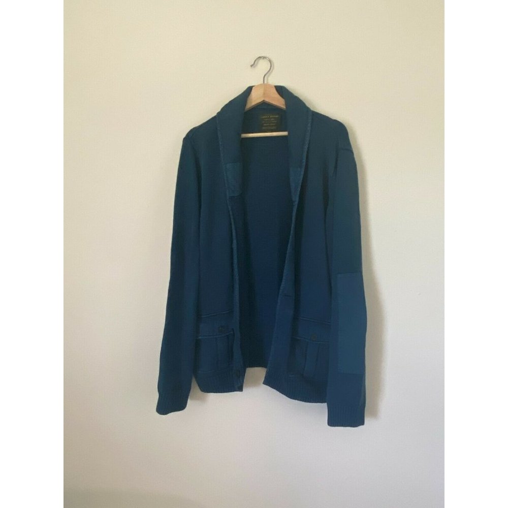 Men's Lucky Brand Cardigan Size XL